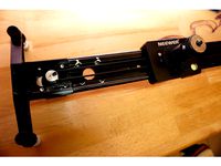 Arduino controlled motorized NEEWER camera timelapse slider by spelli