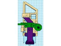 Do not use, just example ...Hypercube Evolution X carriage with built Height Probe by warham