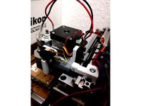 1610 CNC end stops / homing switches (X and Z adjustable) by mareklew