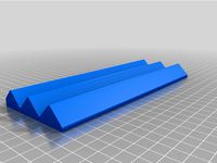 Screwdriver bit wall mount (remix from SaKes) by saiorse