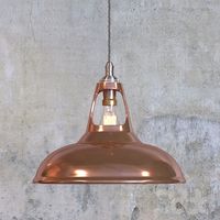 Copper Pendant light