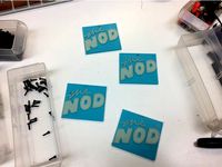 The Nod Logo Plate by kamon