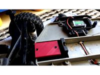 Traxxas Slash Universal Esc Plate Mount  by TheOrangeBaron