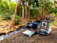 ESP32-Cam Lens Adapter (for M12 Lenses)  by AustinAnywhere