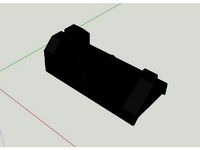 Glock (17) airsoft RMR base mount. by airsoft_007