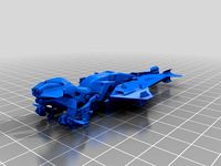 Destiny 2 - Moonrider-class Sparrow by jedisalamander