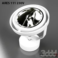 Гироскопический светильник ARES 111 230V