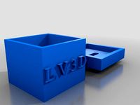 Tirelire LV3D by SuPeR_RoNytb