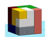 Puzzle Cube by al1_3D