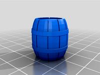 Gemara Quest Piece - Barrel by 3DJew