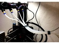 1.75mm PTFE Pneumatic Tube Holder  by sennah91