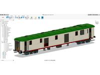 H0 FS 1978R Baggage Car by MisterWh33l