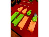 Neck knife by mussy