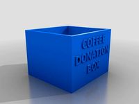 Coffee Donation Box by hleroycarter