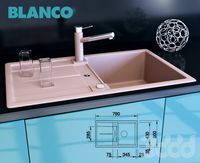 BLANCO METRA 45 S