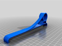 Ipad 8 Mount Concept2 Rower by farsidethingiverse