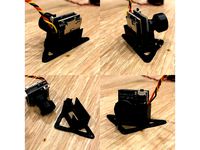 RYDVR cam ( Turbowing Cyclops 3 ) mount for H36 / Tiny6 / TinyWhoop by Kelvin226