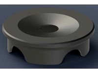 Plant Pot Stand For Drainage by farsidethingiverse