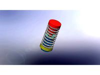Spring Test Shock Absorber by dblankenship