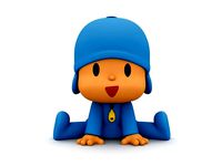 cookie cut Pocoyo by faxuss