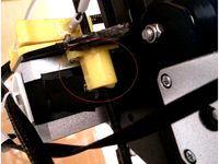 CR7 / Ender Z Axis threaded rod 5mm spare part by flori2099
