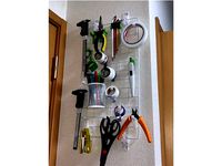 Universal Mesh Panel Wall Mount with Stapler by CyberCyclist