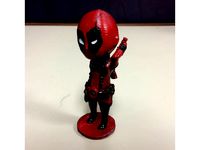 Mini Deadpool by mateusbatatais