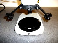 White/UV/RGB Illuminator for Stereo Microscopes by leadinglights