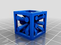 Skeleton dice by deepjuggling