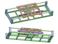 Prototype of movable table by rack and pinion, stepping motor by t_colon