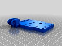 THC-01 Backplate fixed holes for Anet A8 by blindcoder