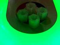 Stepper / Gear Motor RC Wheel attachment by DarvinS