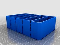 Sandpaper Organizer by Vensy