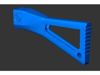 NERF STOCK FOR all type [  sig sauer 552 commando look  ] by BANANATW