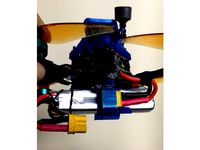 Battery holder with XT30 for Babytooth or Toothpick frame by pathfinderzero