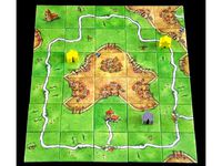 Carcassonne Tiles by Anubis_