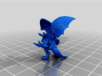 10mm demon chars 3 by Js_stuff