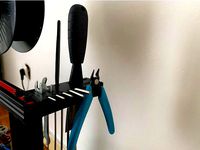 Creality Ender 3 Porte-outil by Cybernix