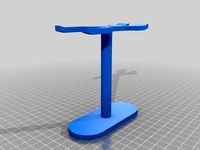 DE Safety Razor and Brush Stand by gbrune