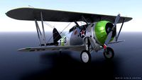 GRUMMAN F2F-1 USS Wasp CV-7 1937