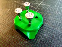 holder for trumpet mouthpieces by Annanas