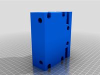 Front suspension and transmission. 1:5 by alderthingiverse