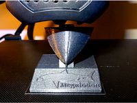 Megalodon/Human silhouette base remix by torrap