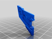 Transformers Combiner wars Skylynx tailfins by Tfpivman