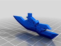 Transformers Prime Arcee arm blades by Tfpivman