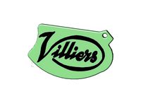 villiers logo /keyring by shire