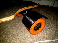 Longboard Mud guard by northadam15