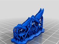10mm demon cavalry by Js_stuff