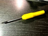 Screwdriver handle with deeper magnet by A_R_B