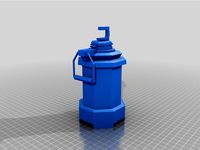 Dishonored Whale Oil Tank, Small by Catja